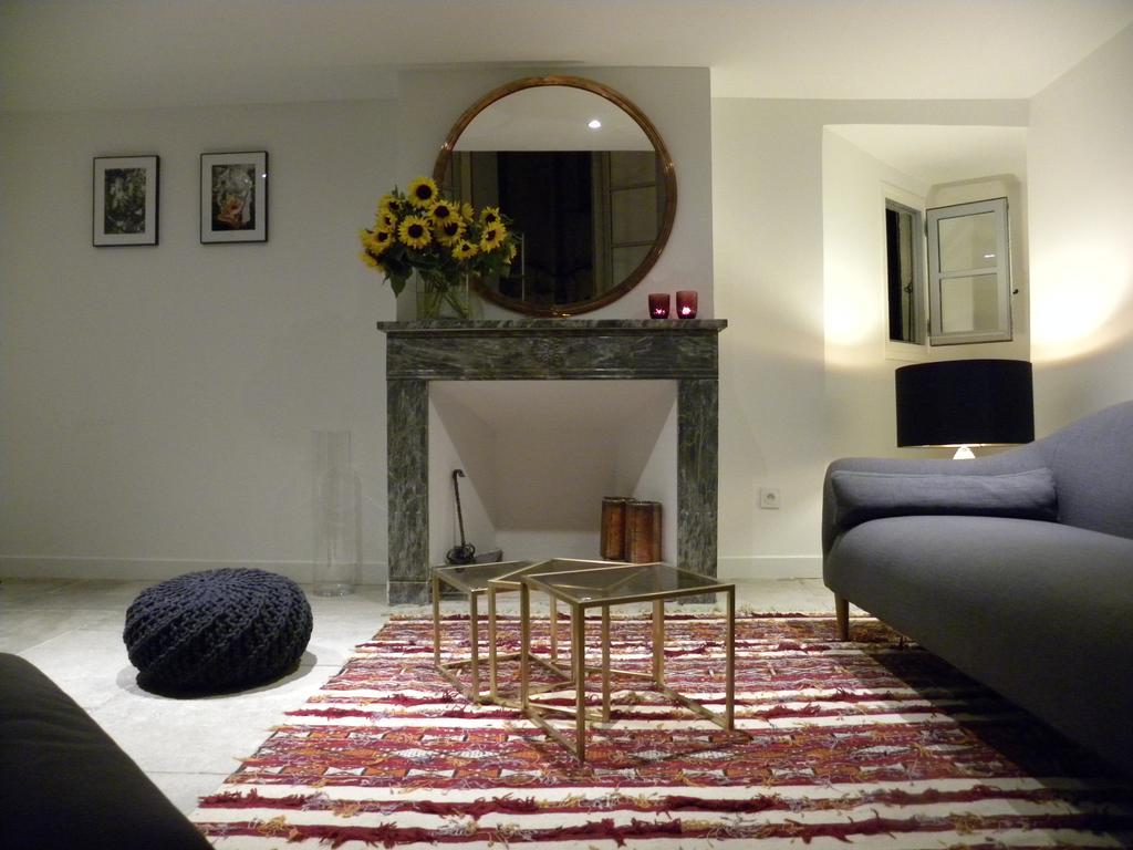 La Terrasse Du Marche Aux Fleurs Apartment Montpellier Luaran gambar