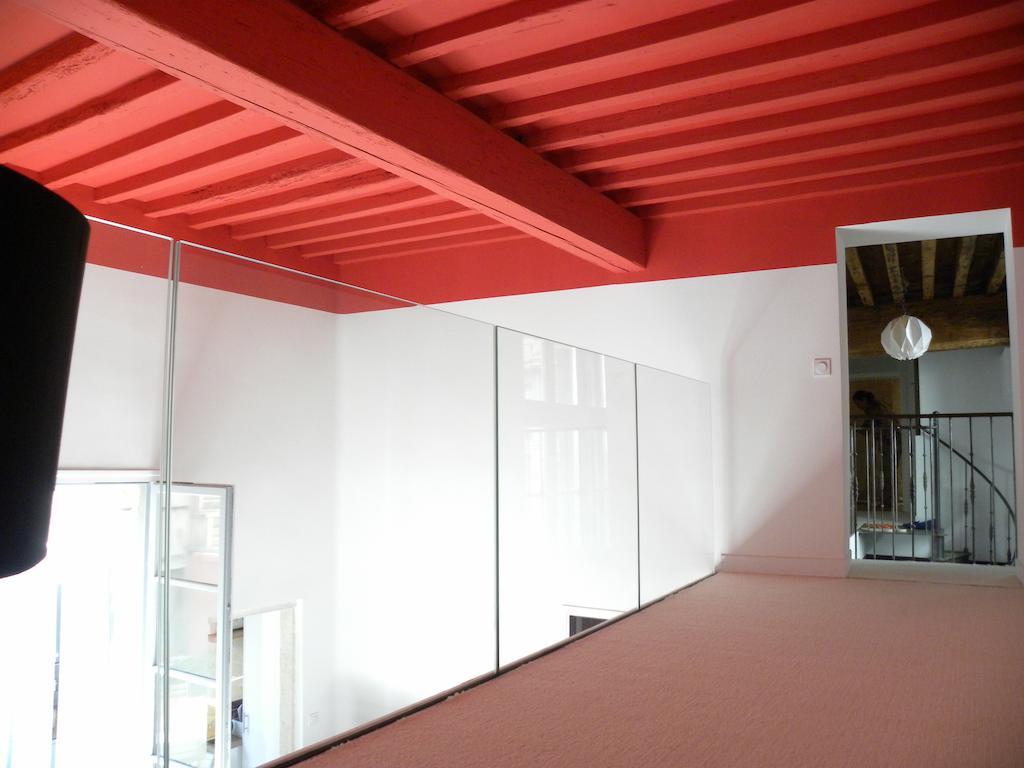 La Terrasse Du Marche Aux Fleurs Apartment Montpellier Bilik gambar