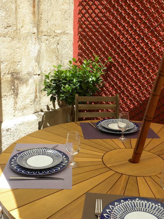 La Terrasse Du Marche Aux Fleurs Apartment Montpellier Luaran gambar